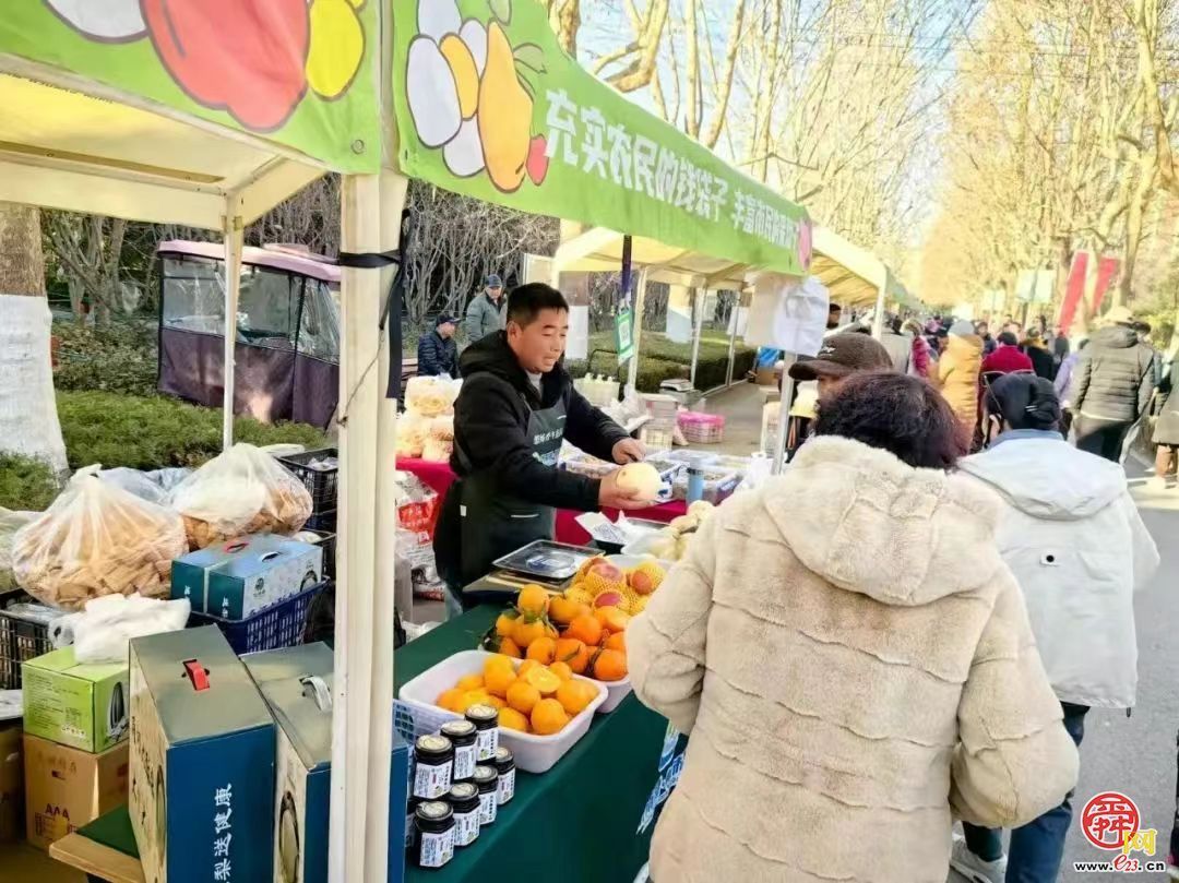 “泉”在济南过大年｜济南园·林市集热闹非凡 乐购过大年