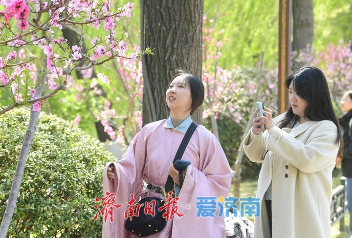 “一年四季·泉在济南”系列活动暨2025济南花朝节启动