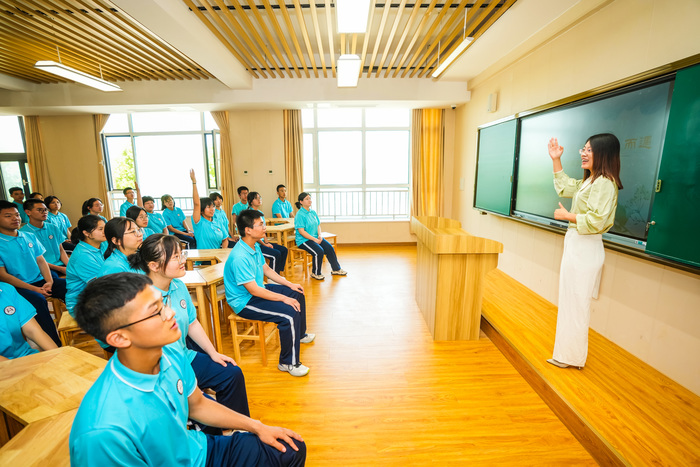 教育教学骨干云集 济阳闻韶中学打造爱生如子教师队伍