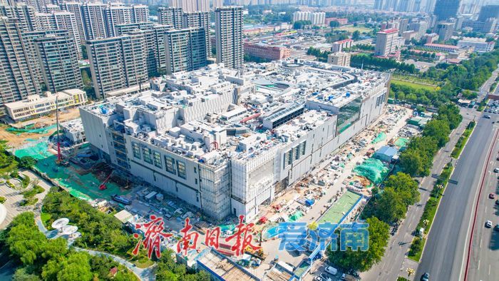 项目强省会｜济南西部商业新地标即将亮相：龙湖西城天街计划10月底开业