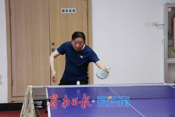 “乒”出精彩！第四届“天津银行杯”乒乓球赛火热开赛