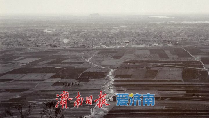 百年影像里的济南：鹊华秋色 见证百廿变迁