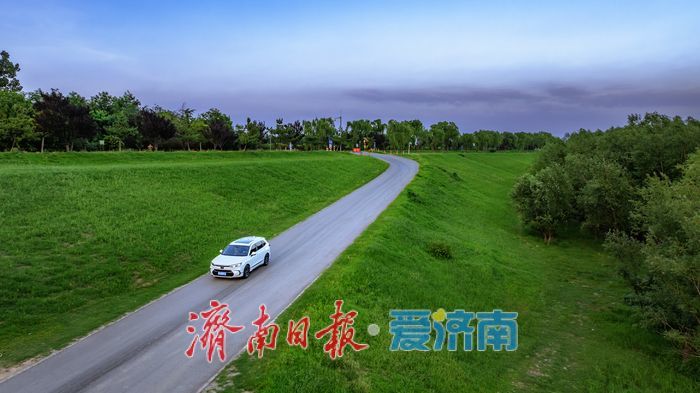 一年四季 泉在济南丨水质提升华丽蝶变，济南玉符河成靓丽生态廊道