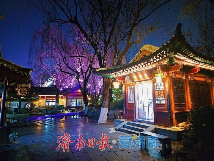 华灯初上 古韵流光