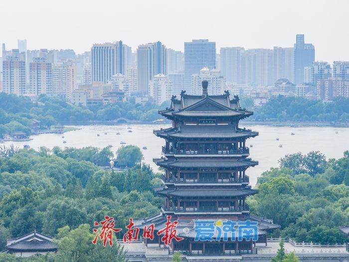 泛舟明湖，尽览泉城文脉