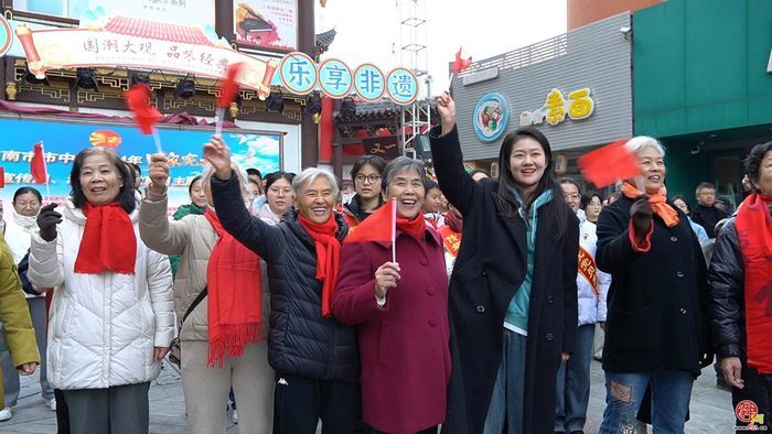 【“八五”普法集锦】市中区：培元固本强法治 春风化雨惠民生