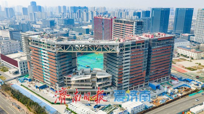 项目强省会｜“智慧之门” 彰显新形象 山东开放大学高新校区改造亮点纷呈