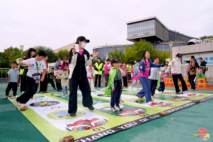 穿行泉城新赛道，畅享全民嘉年华——“好运山东”第六届济南城市定向挑战赛圆满完赛