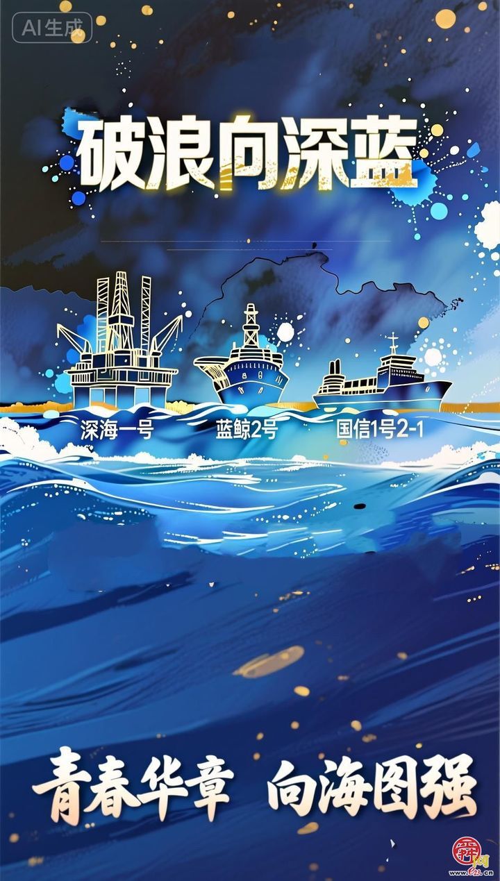 青春华章 向海图强｜青春的航海日记