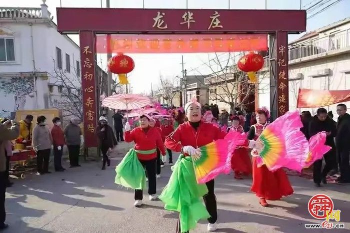 传统村落年味浓 喜庆民俗闹新春  济南市章丘区传统村落开展贺新春系列民俗活动