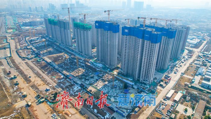 项目强省会｜槐荫区西兴佳苑项目加速建设，打造高品质安置社区