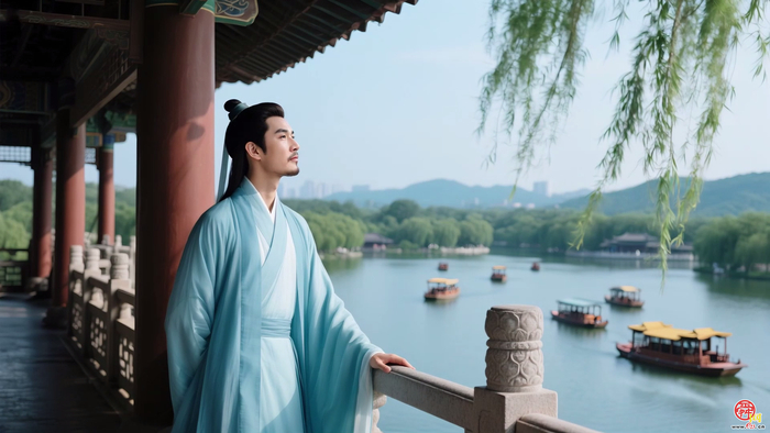 【名士天团 AI济南】张养浩邀君寻迹诗画泉城