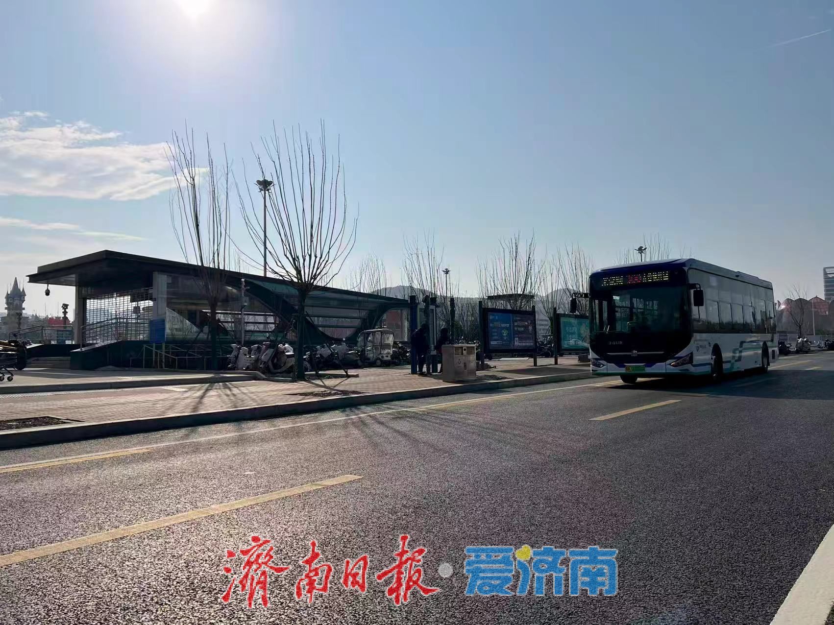 三条公交线主动“靠拢”——济南“地铁为王”时代全面到来