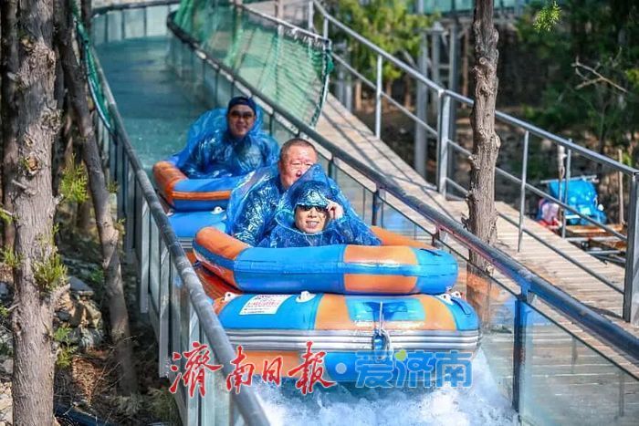 端午趣游石崮寨 全新丫丫水部落上线