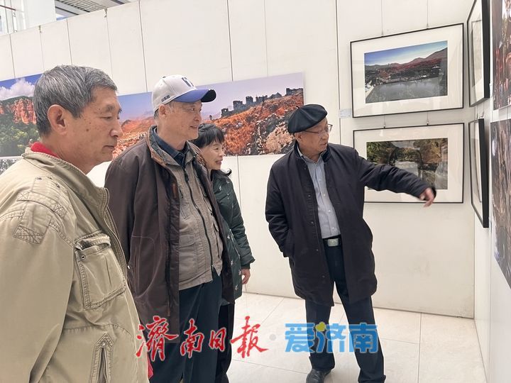 光影织就城市记忆！济南双摄影展引名家点赞