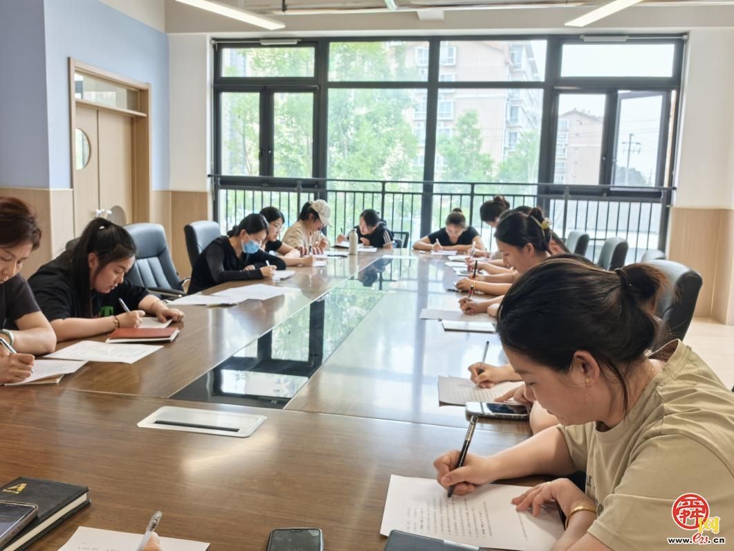 与法“童”行，护幼成长——济南市天桥区可悦幼儿园开展师德师风专题活动