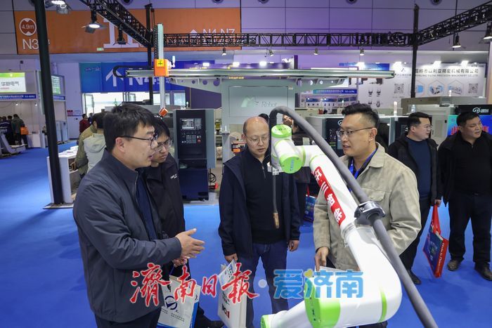 国际先进制造博览会赋能泉城产业升级