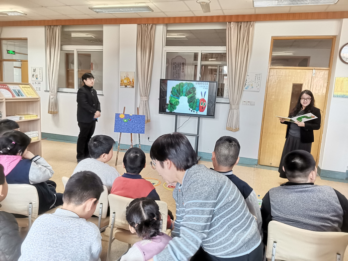 “陪伴式引导+互动式体验”，济图以游戏化阅读为孤独症儿童打开“阅读之门”