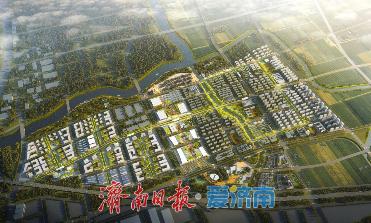 济南临空经济区七大片区控规全部获批 分三个阶段推进全域升级