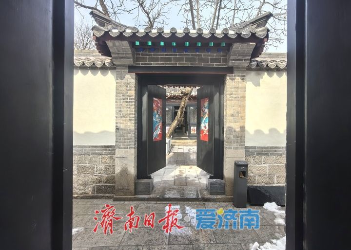 泉城老街巷传统民居转型“文创空间”，成为时尚打卡点