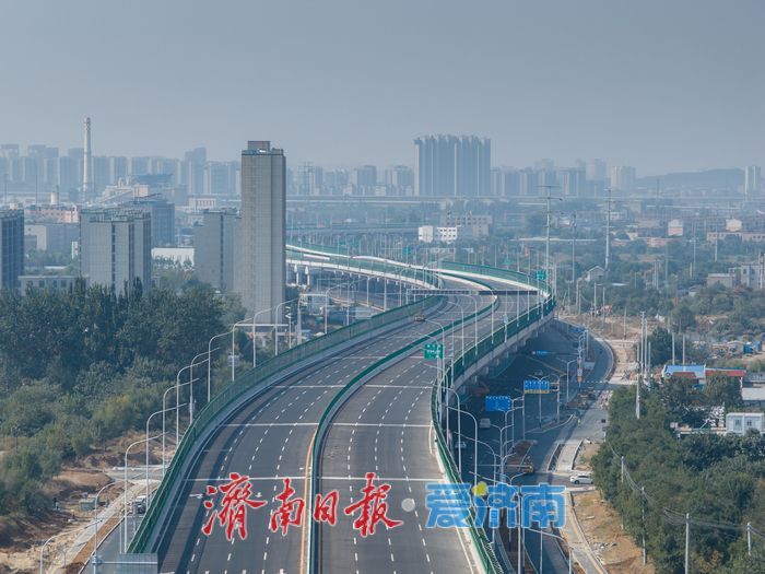 织密城市快速路网，畅通东部发展动脉——工业北路快速路东延工程进入通车冲刺阶段