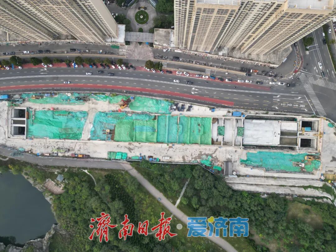 济南这2条轨道交通线路建设高效推进