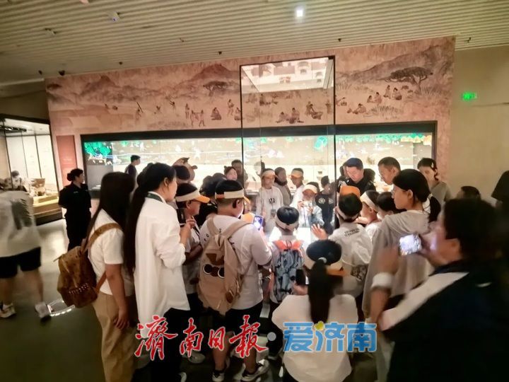 一年四季 泉在济南丨端午假期，山东博物馆推出文化盛宴 接待观众5万多人次