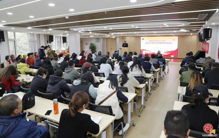 新中国人民防空创立75周年︱济南国防动员普法宣传教育活动走进历下区龙洞街道西江华府社区