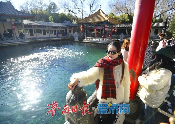 “三股水”生生不息，趵突泉今冬喷涌不竭