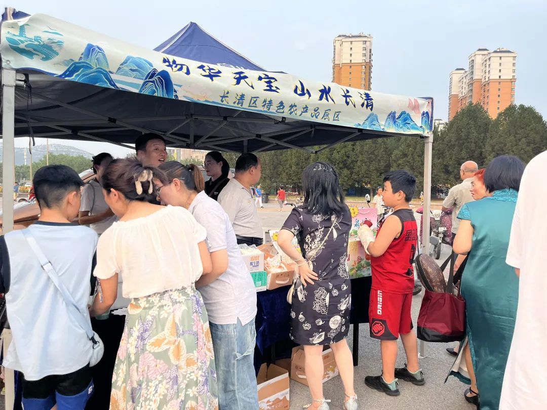 “泉水人家”土特产进高校  长清驻村“第一书记”集体代言