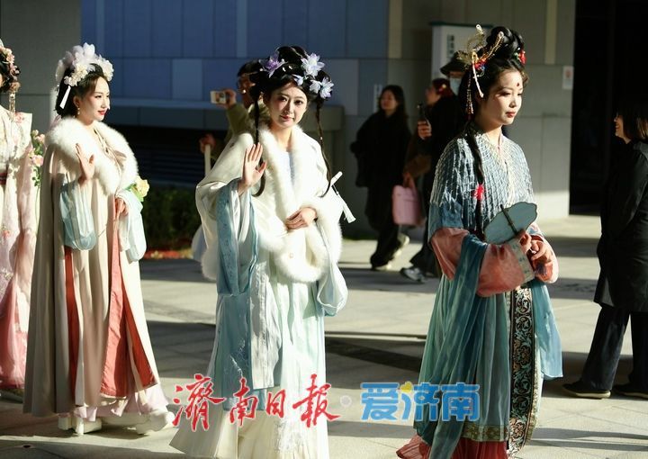 济南首座宋词文化沉浸式演艺乐园正式亮相