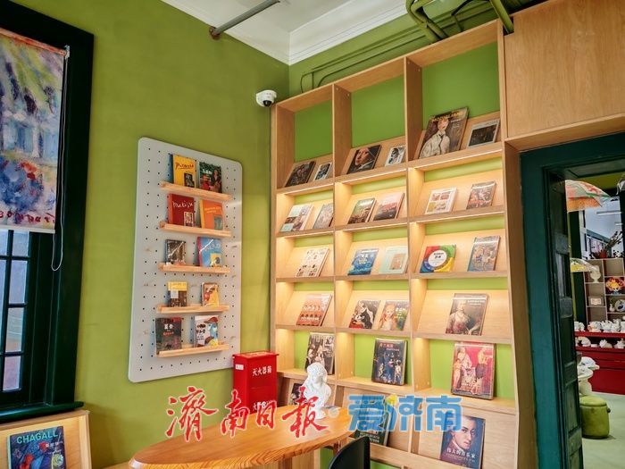 百年老建筑焕新文艺气息满满 济南再添文旅融合新空间