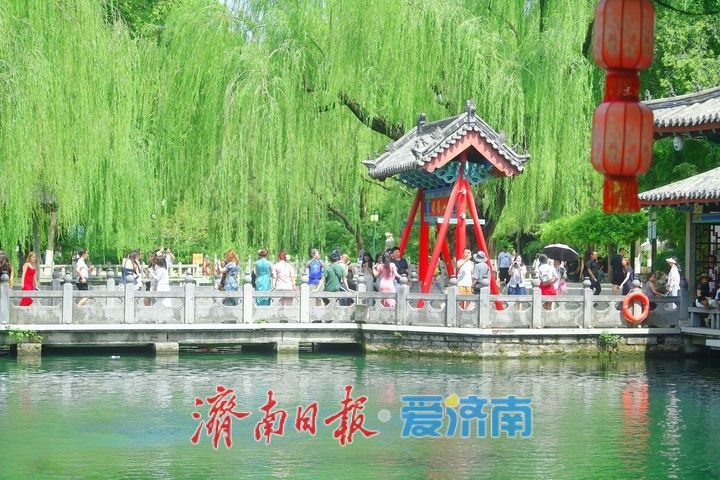 时隔三个月，济南趵突泉水位再次站上“28米”