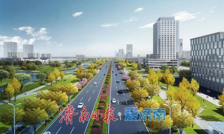 项目强省会｜加速路网成型、服务区域发展，济南起步区凤凰新街项目跑出建设“加速度”