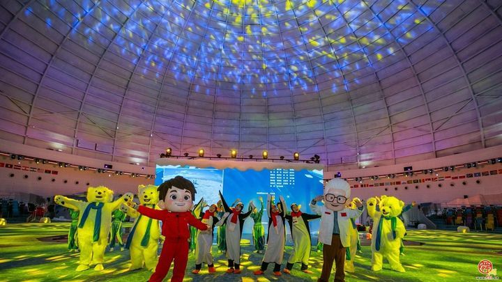 极地探索 启迪认知 山东博物馆 “南北极探索中心”今日启幕