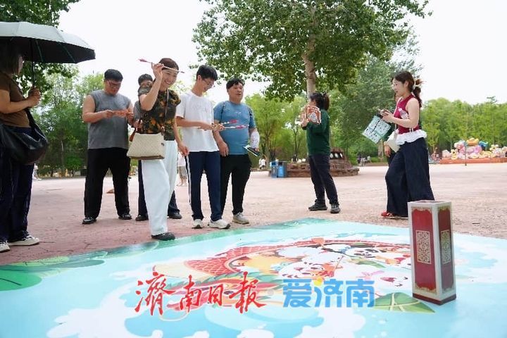 端午萌兽伴游、民俗趣味升级 济南野生动物世界假期活动精彩纷呈