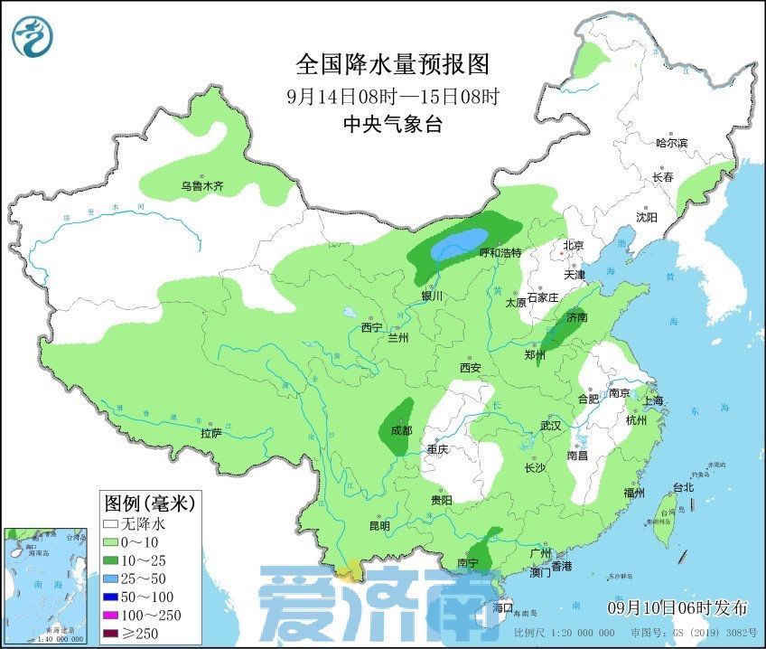 添衣防寒！济南已开启持续阴雨模式，明日最高温仅26℃