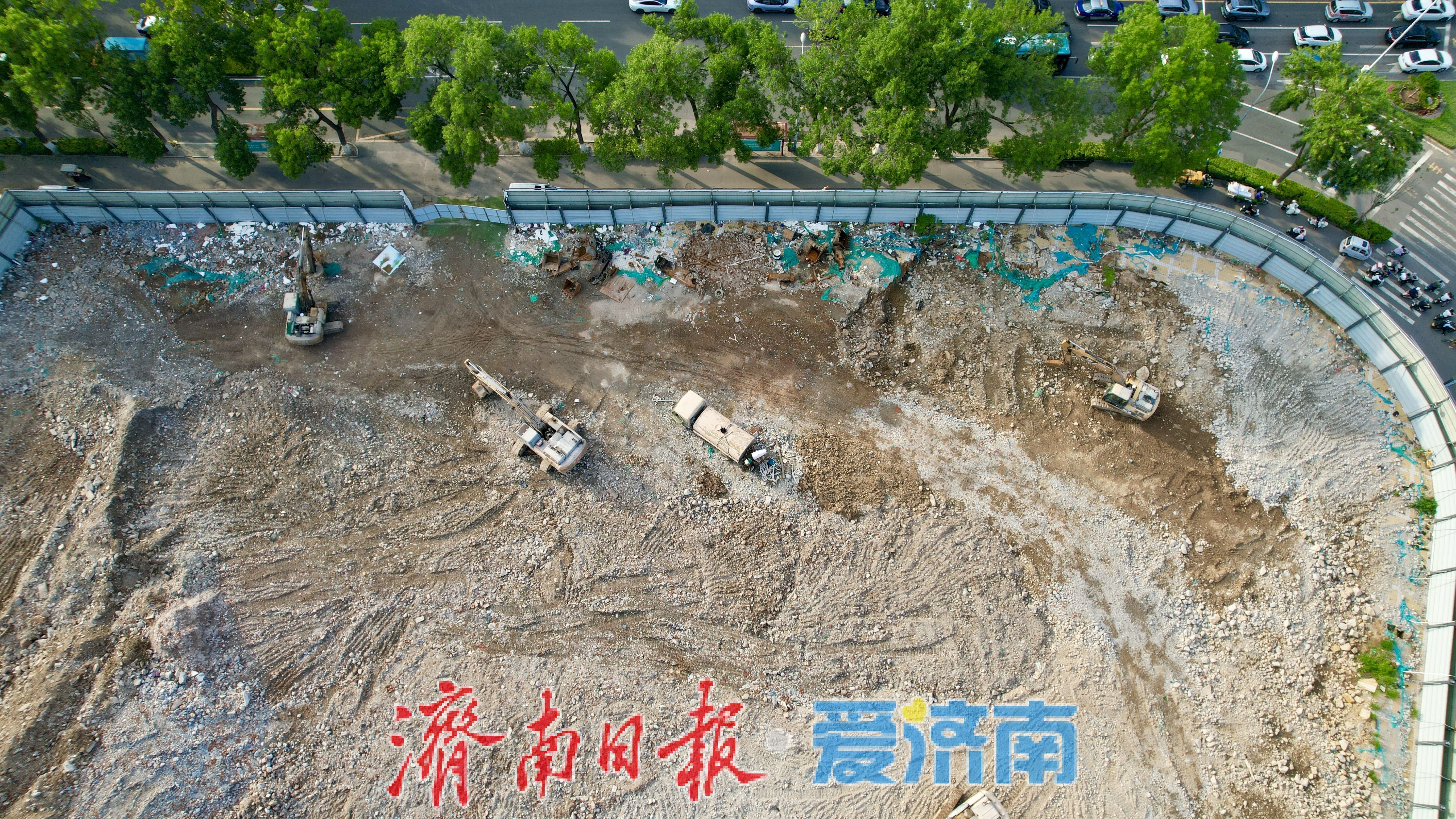 项目强省会｜济南成丰桥片区更新攻坚再获突破，原天桥区体育馆拆除工程基本完工