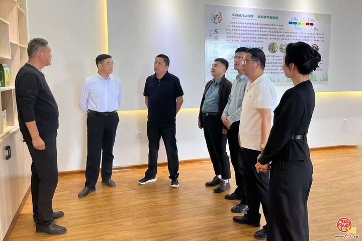 积石山县总工会到章丘区开展东西部协作交流活动