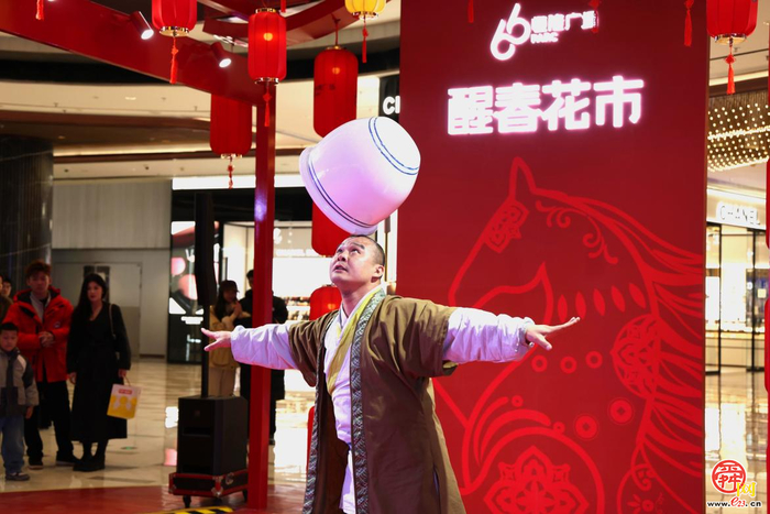 赴千年宋风之约 贺隆马新春新程 如梦令恒隆广场舞蹈闪演活动圆满落幕