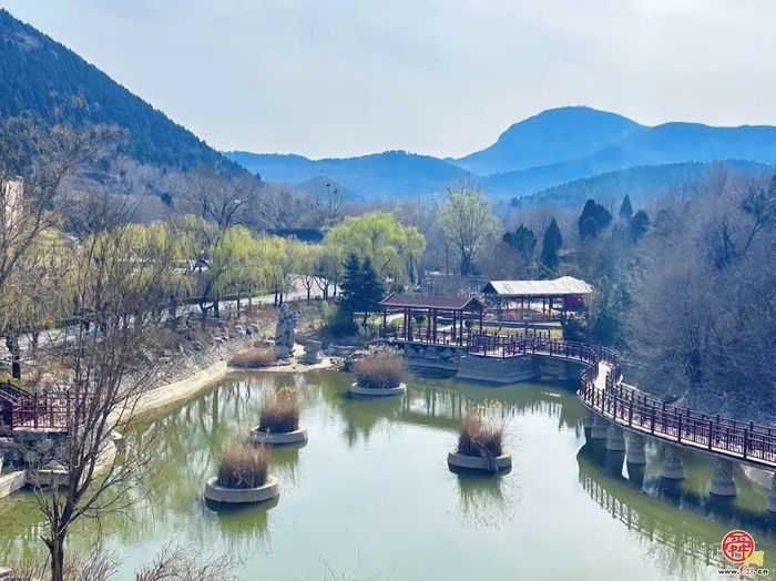 观花官庄丨朱家峪：趁得风轻，莫负春日好时光