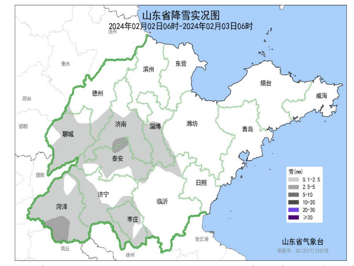 局地暴雪！山东9市迎来雪天，明天降雪还要增强