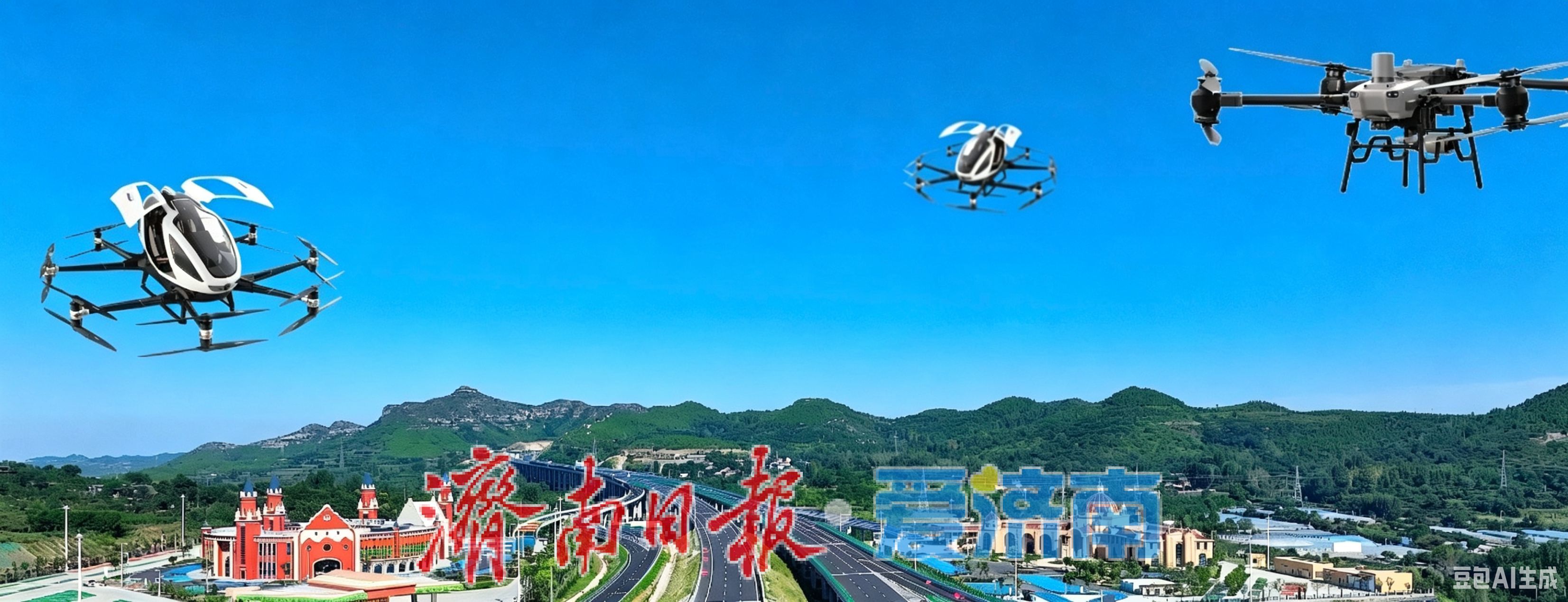 山东高速落子低空经济：2亿元注册资本背后的战略棋局