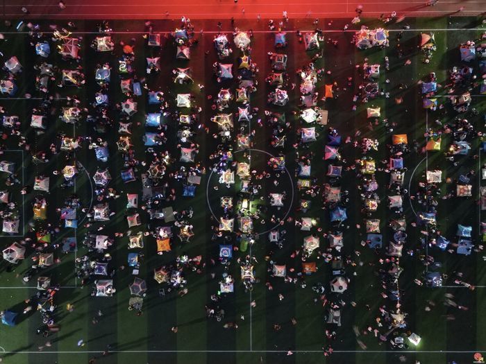 千人共赴帐篷之约！槐荫区弘雅学校帐篷节点亮璀璨夏夜