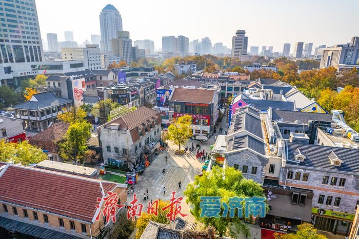 一年四季 泉在济南丨老商埠的冬日“限定款”！光影交织，邂逅浪漫美学秘境