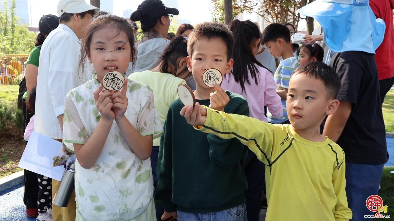 济南园・林惠民行丨30名“自然小观察员”共赴“兜兜花园”春日之约