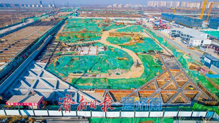 项目强省会｜前瞻规划+高效实施 济南起步区地下空间项目开辟城市发展新空间