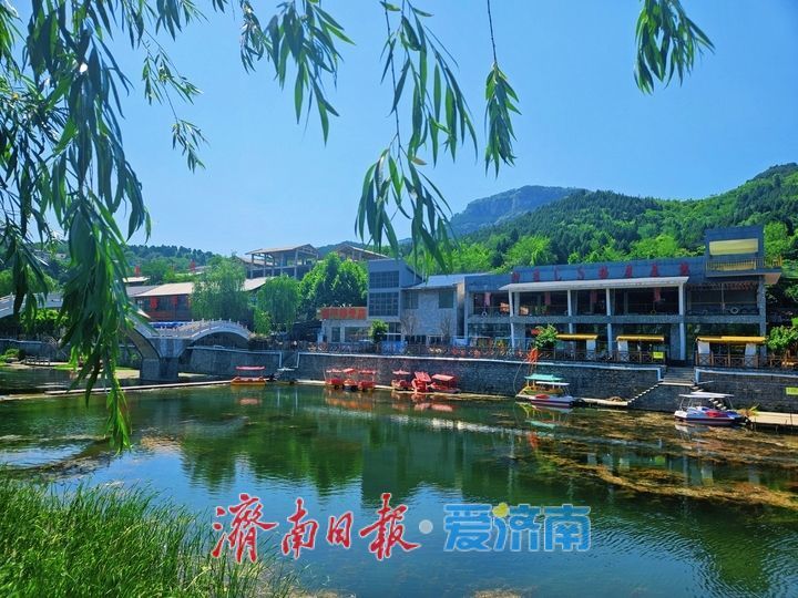 初夏焕新景 山水入画来 门牙景区解锁夏日生态美景