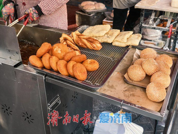 不拍照打卡，去逛早市！在烟火气中触摸泉城温度