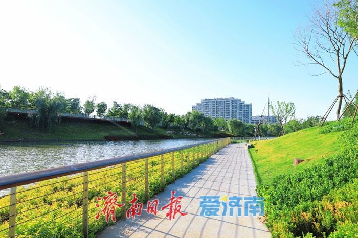 彩虹湖跃晴光，杨家河织新绿！雨后的高新东区，美成“生态调色盘”